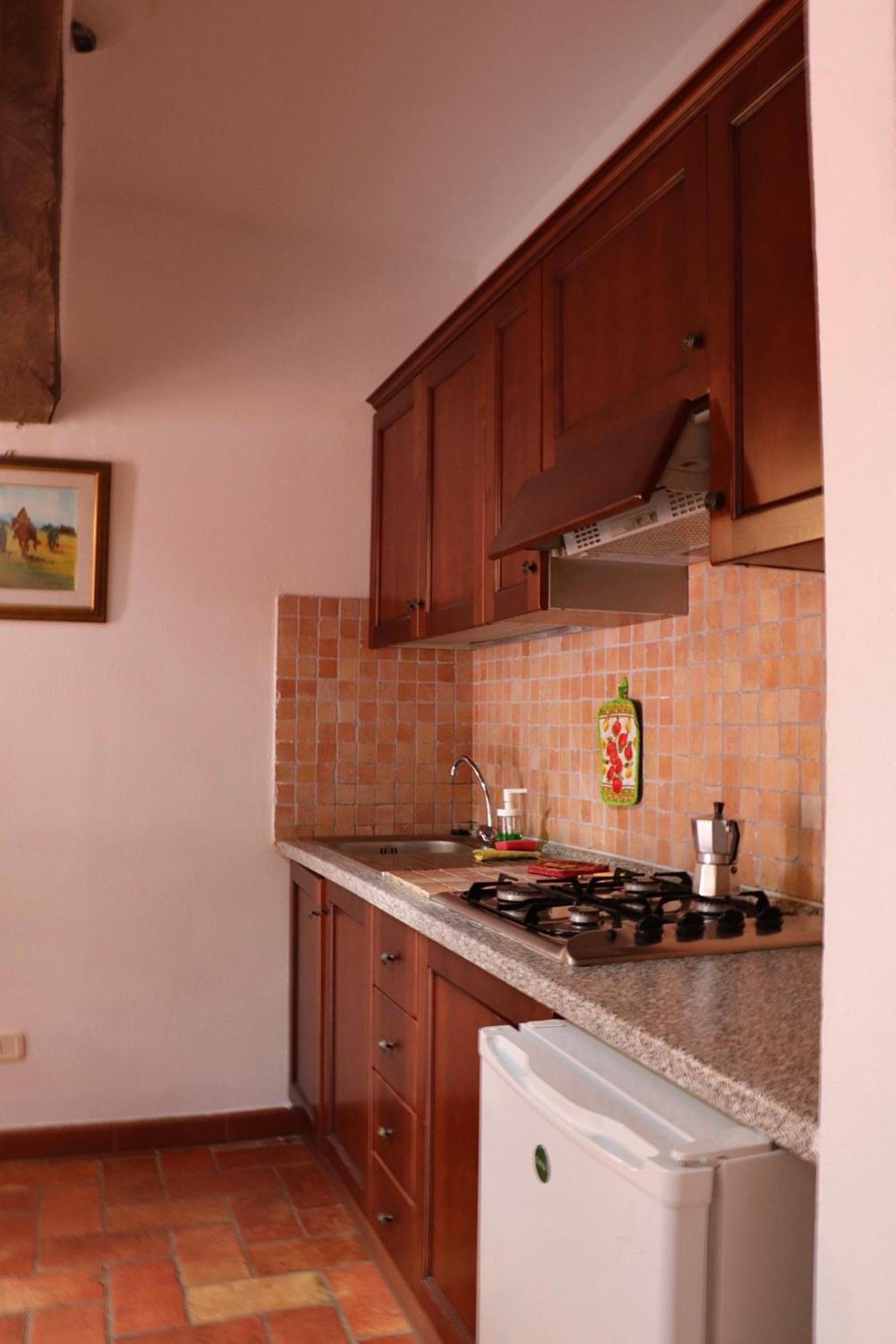 Appartamenti Capenti Arcidosso Ngoại thất bức ảnh